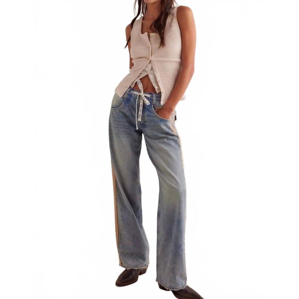 Free People Zambi Slouchy Jean NWT